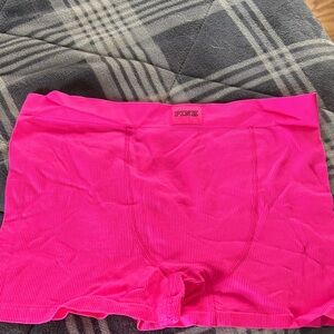 Pink by Victoria’s Secret boxer shorts